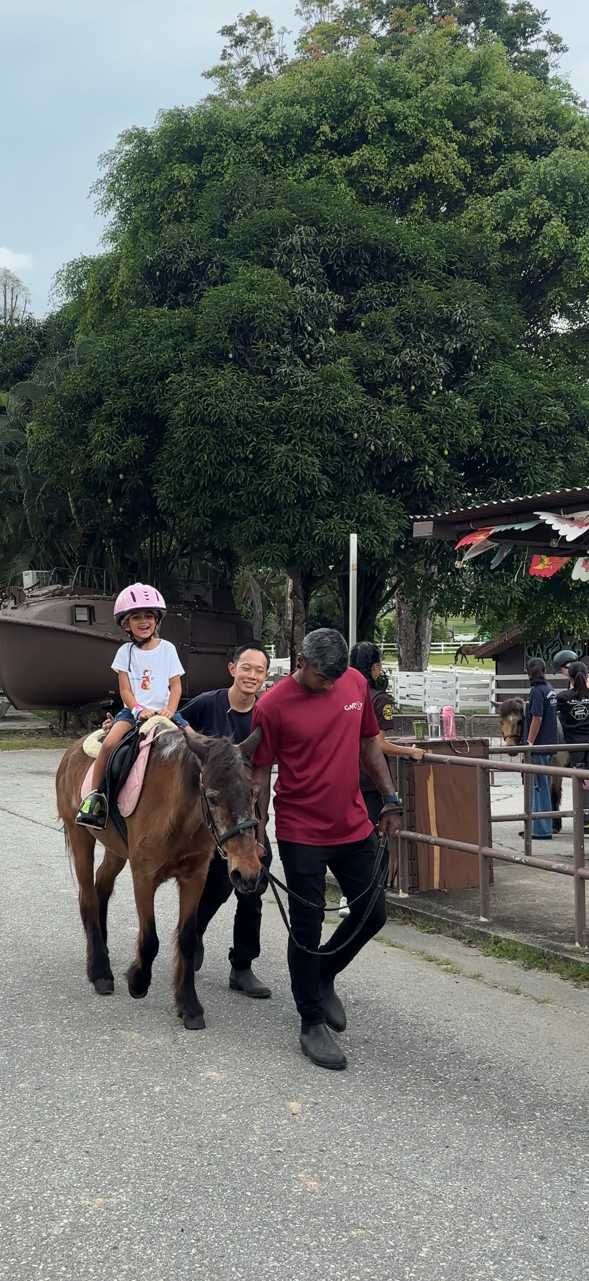 A pony activity at Gallop Jackuda