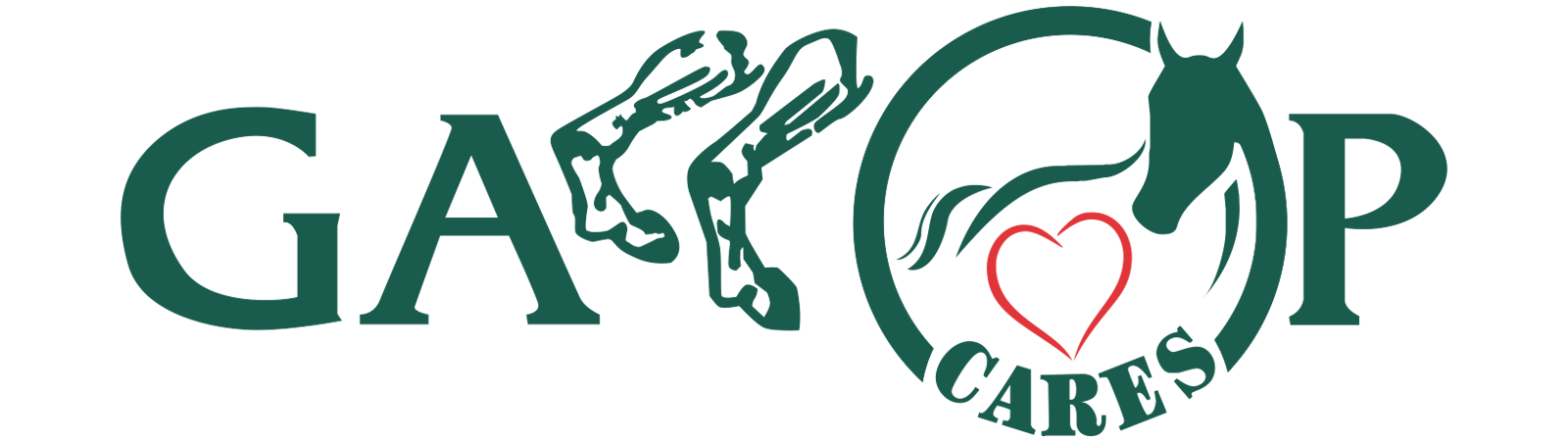 Gallop Cares logo