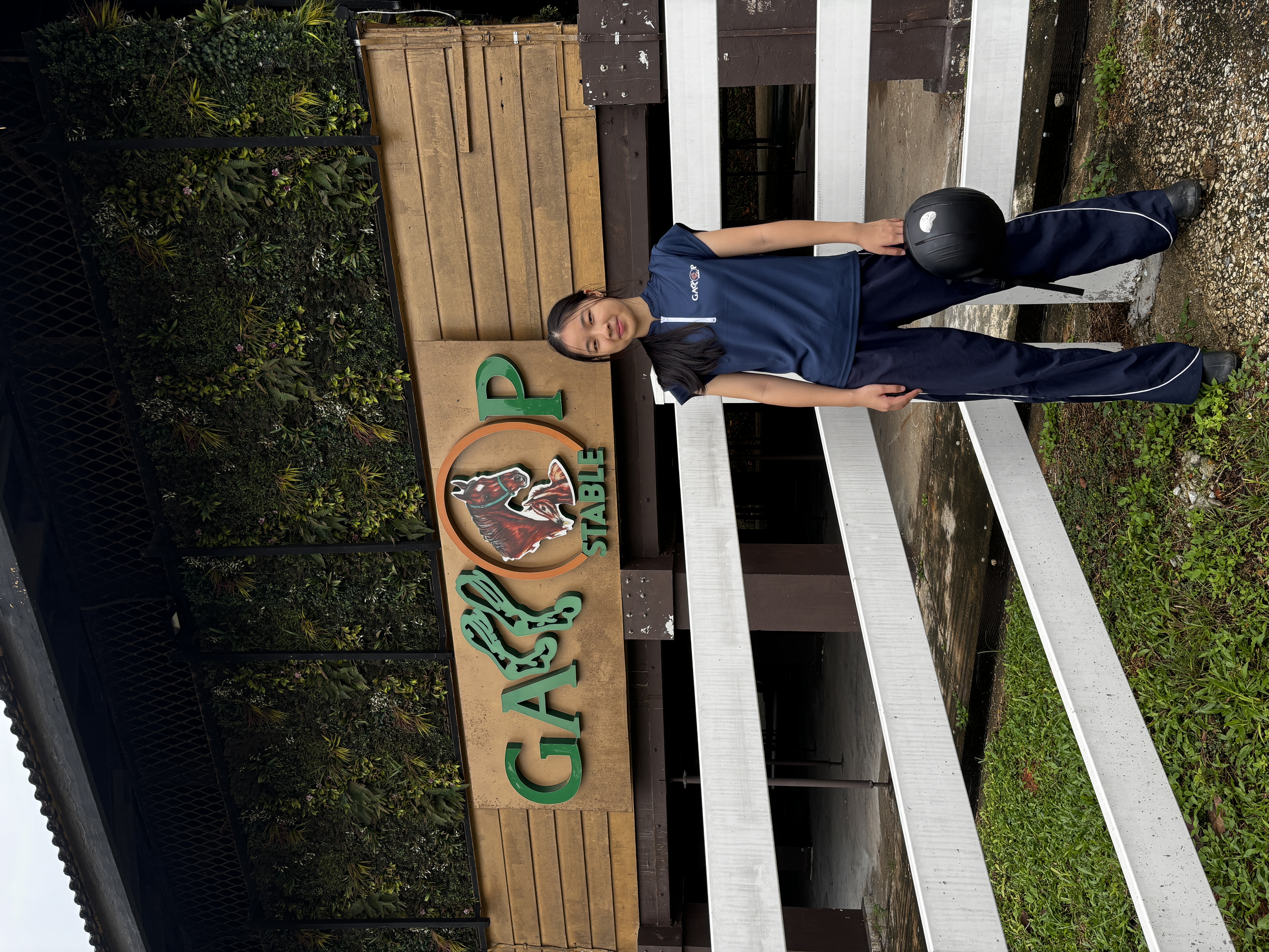 A recent visit to Gallop Stable